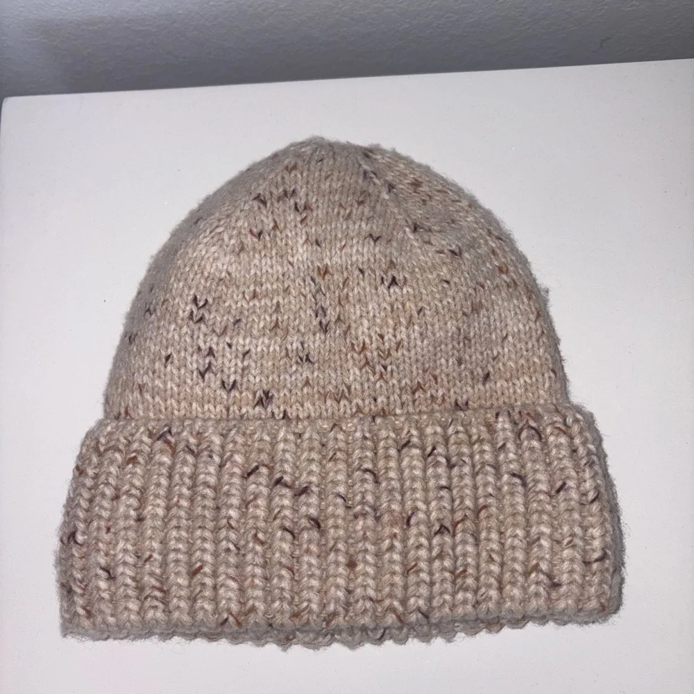 Cozy Confetti Knit Beanie